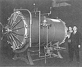 八幡製鉄所病院へ納入した高圧蒸気消毒装置(1936年)