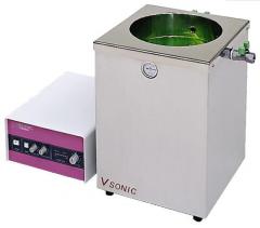 卓上 真空パルス超音波洗浄装置 V-SONICの製品写真
