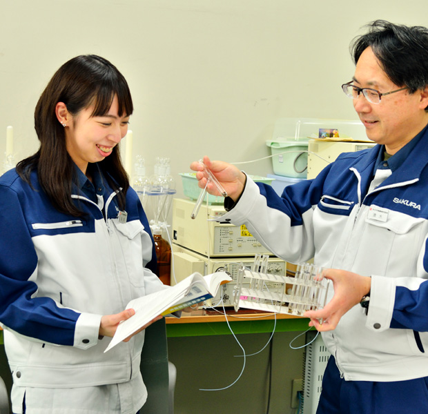 サクラ精機株式会社－リクルート情報－先輩社員の声:先輩社員インタビュー