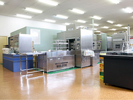 Sterilization Corner