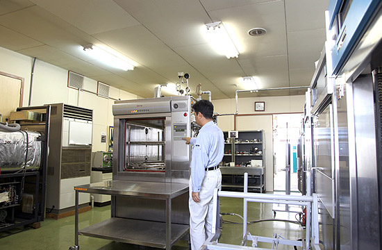 Practical Training Room